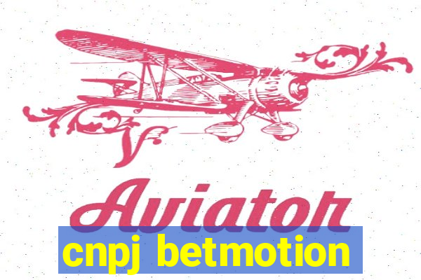 cnpj betmotion